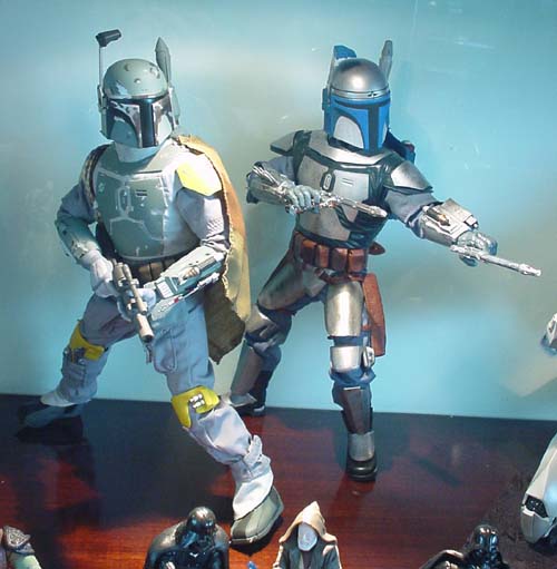 Star Wars Jango Fett Toy. Son and Father: Marmit Boba