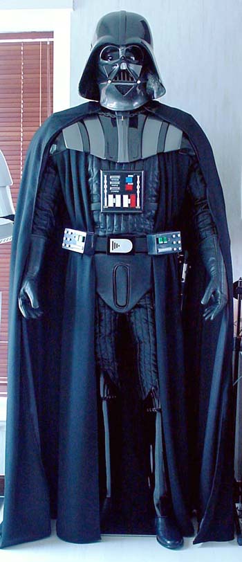 my size darth vader