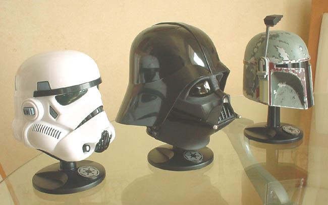 star wars mini helmet collection