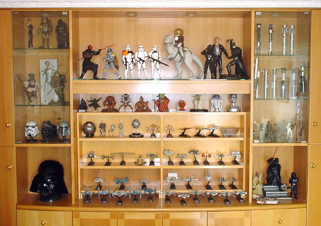 In The Living Room Where Most Of My Collection Sits