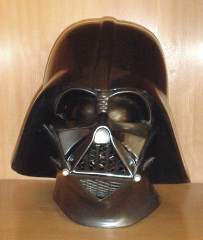 darth vader mask. Darth Vader helmet (Don Post